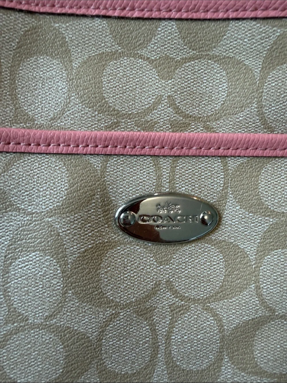 Coach signature monogram
